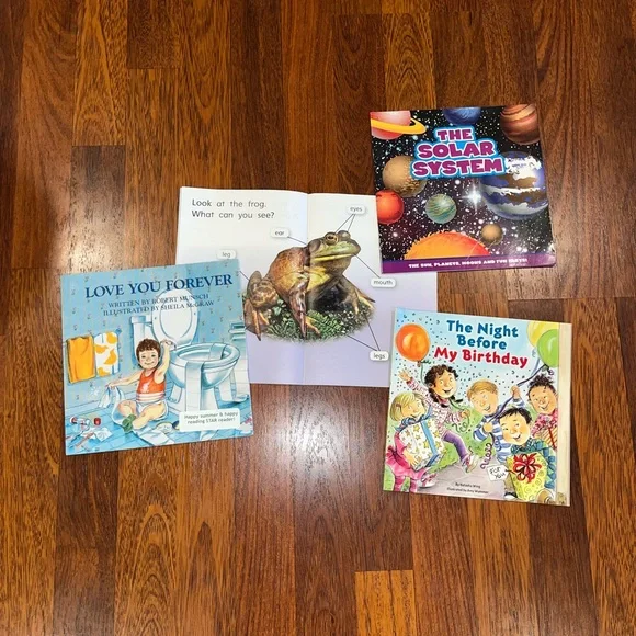 Children's Paperback Books - Picture 4 of 4